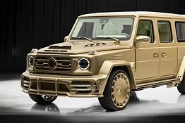 Mansory trasforma il Mercedes-AMG G 63 in una G-Wagen tutta d’oro