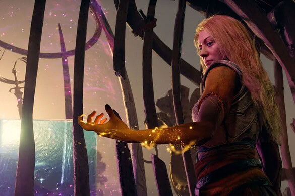 God of War Laufey, il cubo gelatinoso Phranque ha conquistato i fan