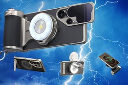 Galaxy S26 Ultra diventa una fotocamera vera con il Telesin Master Grip