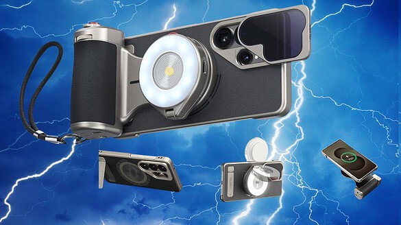 Galaxy S26 Ultra diventa una fotocamera vera con il Telesin Master Grip