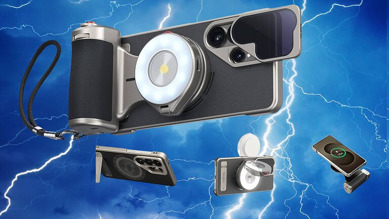 Galaxy S26 Ultra diventa una fotocamera vera con il Telesin Master Grip