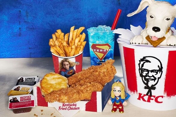 Krypto conquista KFC: il secchiello che sfida quelli di Supergirl
