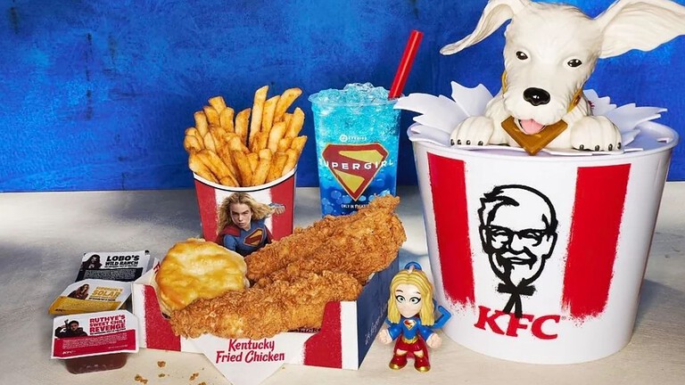 Krypto conquista KFC: il secchiello che sfida quelli di Supergirl