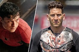Spider-Man nel film su Punisher? Tom Holland vuole ricambiare il favore
