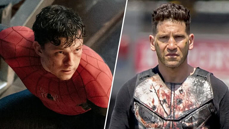 Spider-Man nel film su Punisher? Tom Holland vuole ricambiare il favore