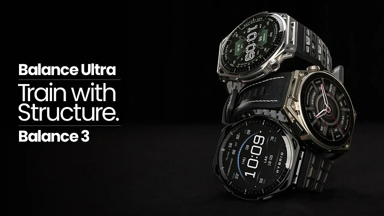 Amazfit Balance Ultra e Balance 3: gli smartwatch nati per HYROX
