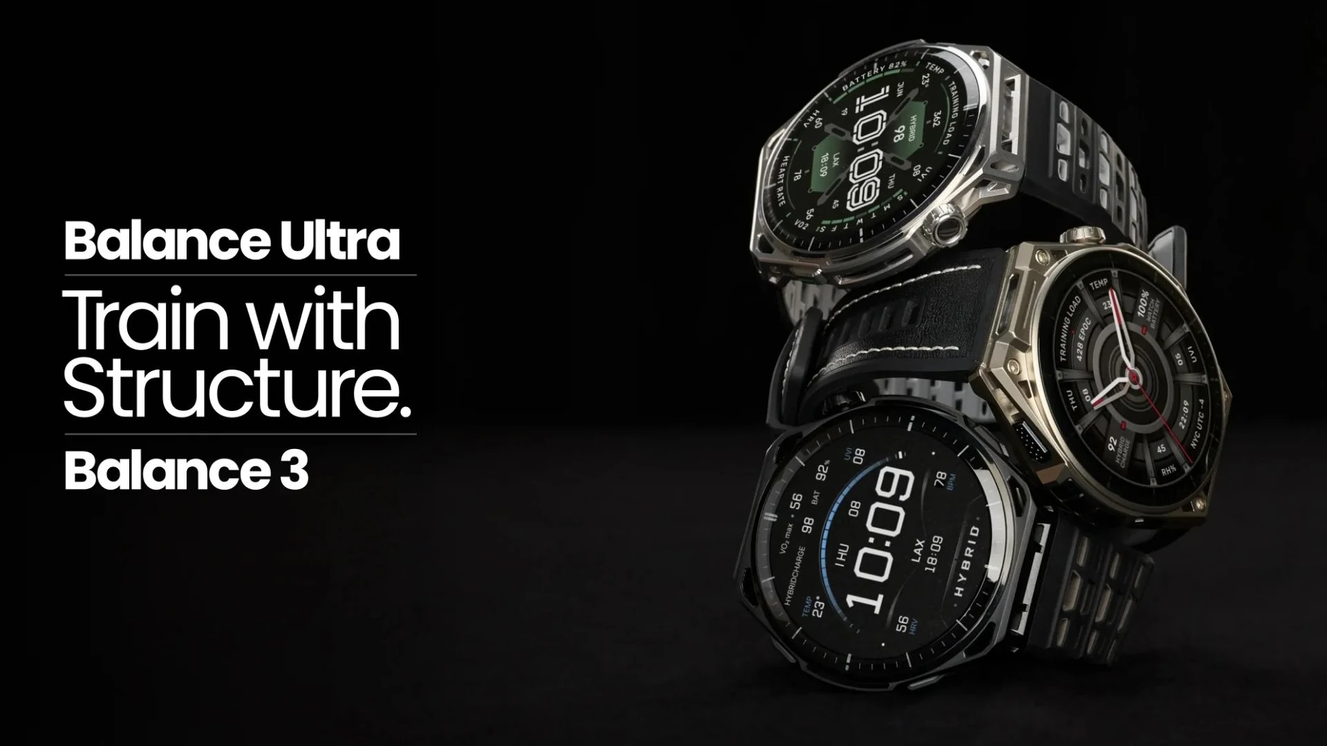 Amazfit Balance Ultra e Balance 3: gli smartwatch nati per HYROX