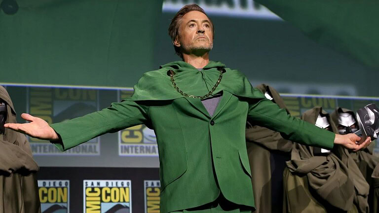 Avengers: Doomsday, Robert Downey Jr