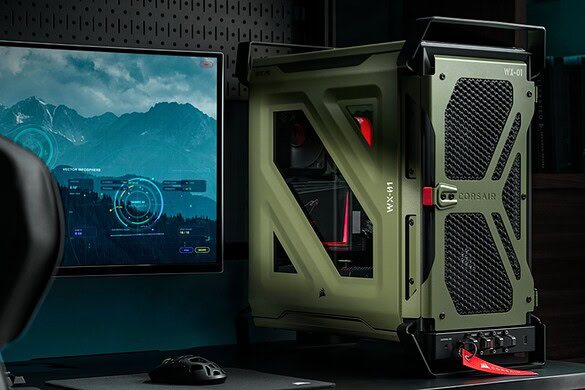 CORSAIR al Computex 2026: arriva il case WARTHOG erede del Vengeance C70