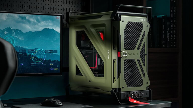 CORSAIR al Computex 2026: arriva il case WARTHOG erede del Vengeance C70