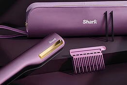 Shark SilkiPro Straight: la piastra che asciuga e liscia in una mossa