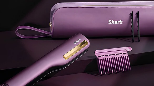 Shark SilkiPro Straight: la piastra che asciuga e liscia in una mossa