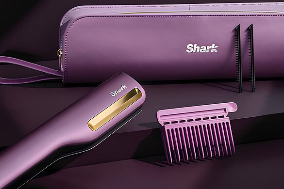 Shark SilkiPro Straight: la piastra che asciuga e liscia in una mossa