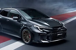 GRMN Corolla, Toyota svela l’hot hatch da 410 Nm e 30 kg in meno