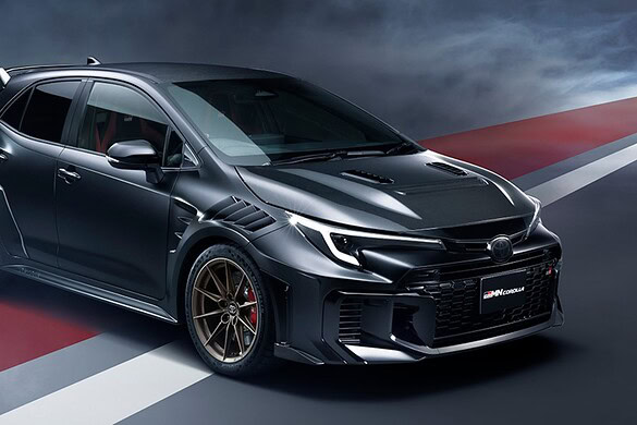 GRMN Corolla, Toyota svela l’hot hatch da 410 Nm e 30 kg in meno