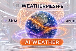 WeatherMesh 6, l’IA di WindBorne che sfida le previsioni dell’ECMWF