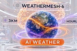 WeatherMesh 6, l’IA di WindBorne che sfida le previsioni dell’ECMWF