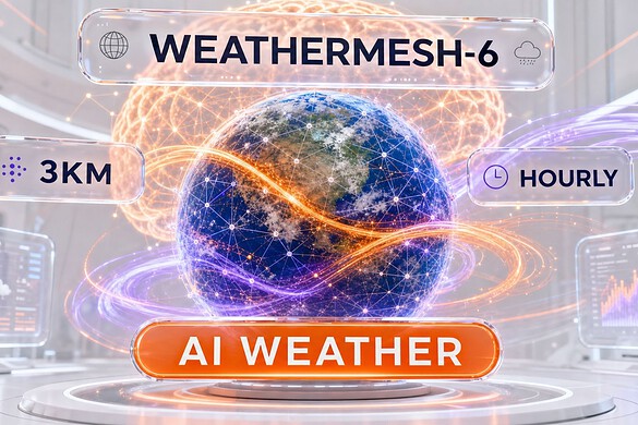 WeatherMesh 6, l’IA di WindBorne che sfida le previsioni dell’ECMWF