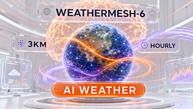 WeatherMesh 6, l'IA di WindBorne che sfida le previsioni dell'ECMWF
