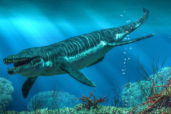 Dinosauri e mare: perché non hanno mai dominato gli oceani