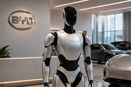 BYD prepara i robot umanoidi: si compreranno in concessionaria