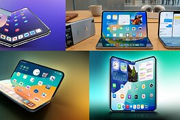 iPhone Fold, le prime foto svelano il design del pieghevole Apple