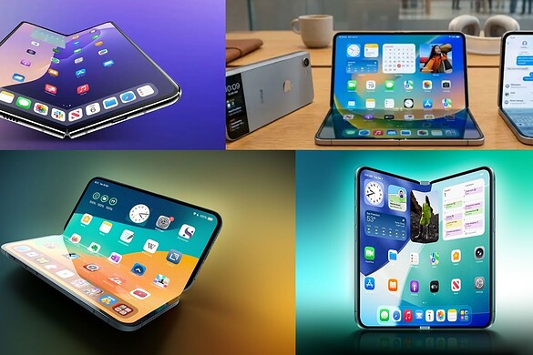iPhone Fold, le prime foto svelano il design del pieghevole Apple