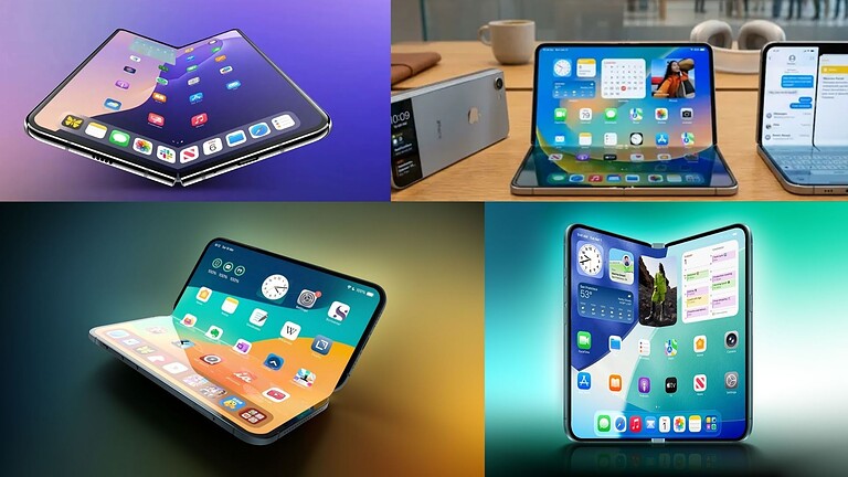 iPhone Fold, le prime foto svelano il design del pieghevole Apple