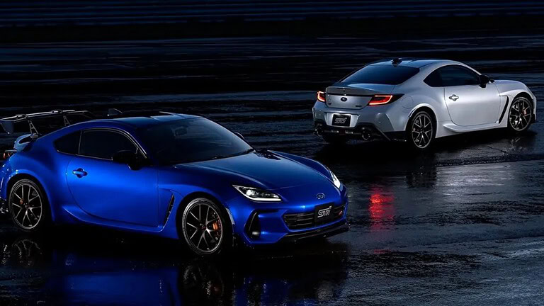 Subaru, tre nuove auto col cambio manuale: ci sono WRX STI e BRZ