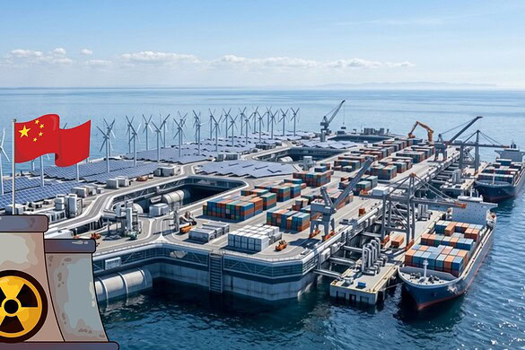 Isola nucleare galleggiante: la Cina ci lavora davvero
