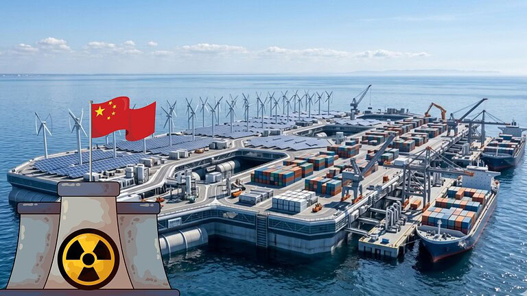 Isola nucleare galleggiante: la Cina ci lavora davvero