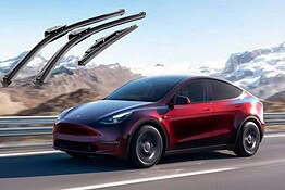 Tesla brevetta i tergicristalli per le telecamere: addio obiettivi sporchi