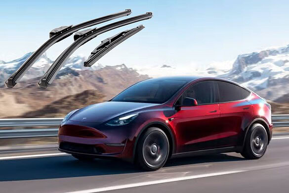 Tesla brevetta i tergicristalli per le telecamere: addio obiettivi sporchi