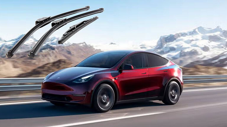 Tesla brevetta i tergicristalli per le telecamere: addio obiettivi sporchi