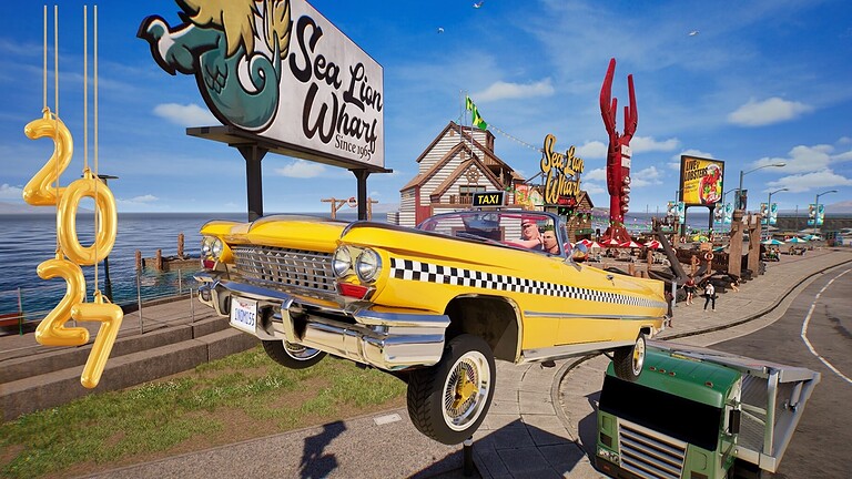 Crazy Taxi: World Tour torna nel 2027 su PC, PS5, Xbox e Switch 2