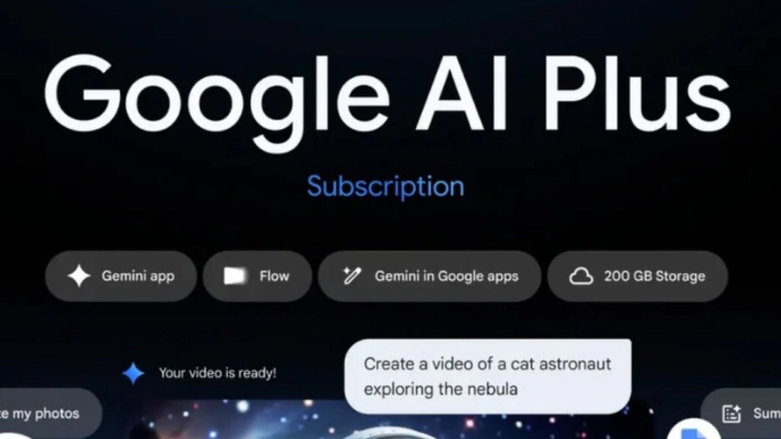 Google AI Plus crolla a 4,99€ al mese e raddoppia lo spazio cloud