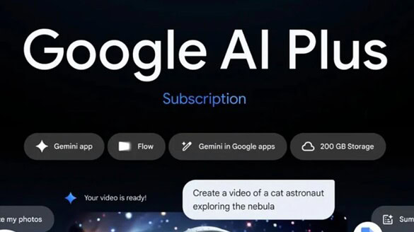 Google AI Plus crolla a 4,99€ al mese e raddoppia lo spazio cloud