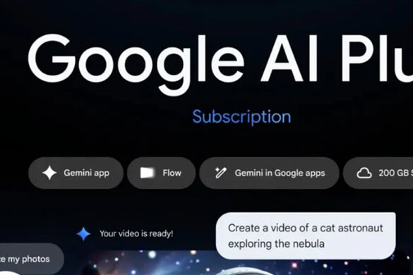 Google AI Plus crolla a 4,99€ al mese e raddoppia lo spazio cloud