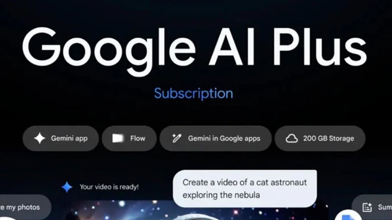 Google AI Plus crolla a 4,99€ al mese e raddoppia lo spazio cloud