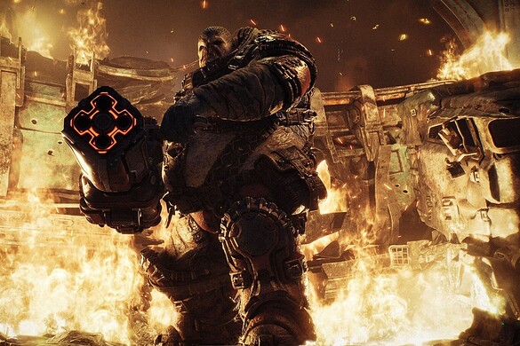 Gears of War E-Day non arriva su PS5: Microsoft smentisce la decisione last minute