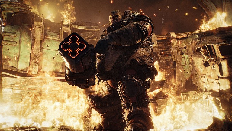 Gears of War E-Day non arriva su PS5: Microsoft smentisce la decisione last minute
