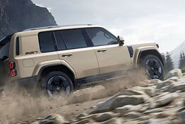 iCaur V27 arriva in Europa: SUV ibrido da 455 CV e interni hi-tech