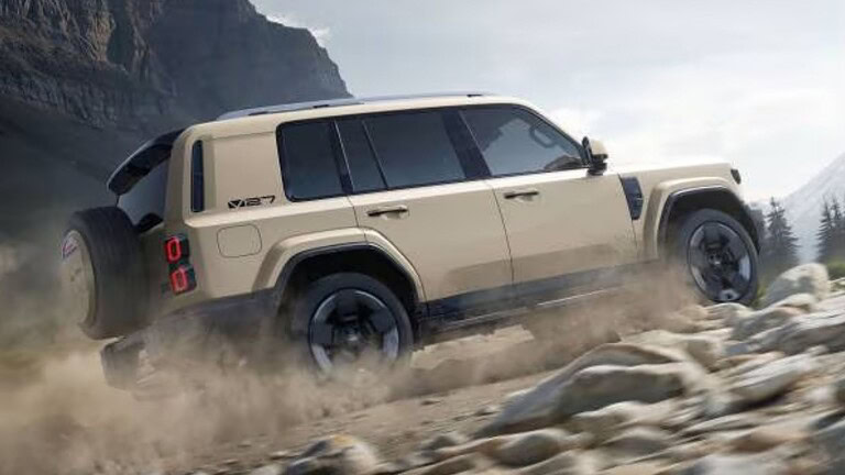 iCaur V27 arriva in Europa: SUV ibrido da 455 CV e interni hi-tech