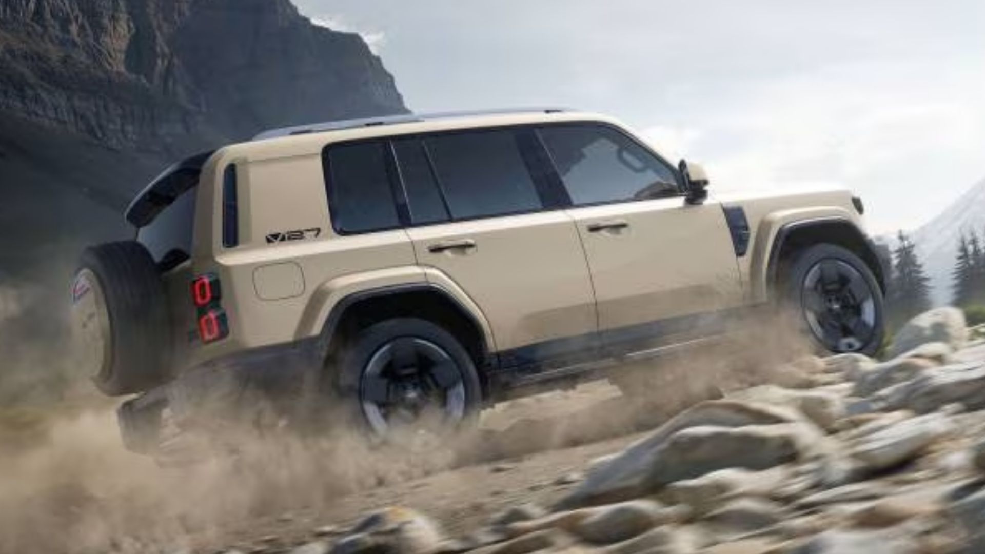 iCaur V27 arriva in Europa: SUV ibrido da 455 CV e interni hi-tech