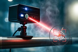 Cannone laser anti-zanzare con IA: l’invenzione che le abbatte in volo