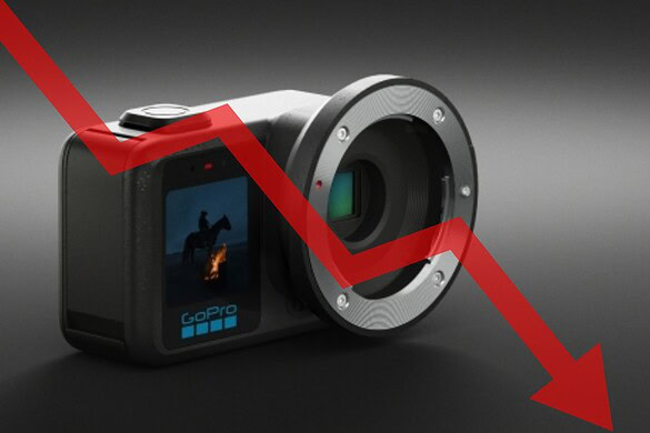 GoPro in crisi: rischio default e dubbi sulla continuità aziendale