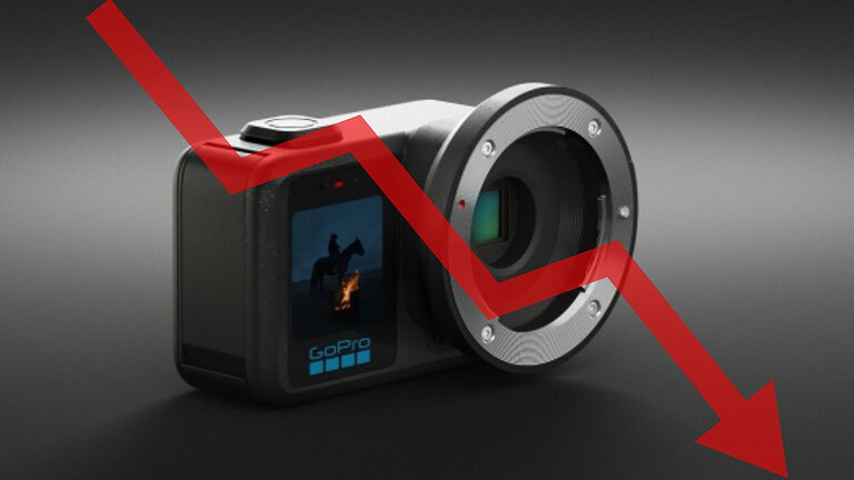 GoPro in crisi: rischio default e dubbi sulla continuità aziendale