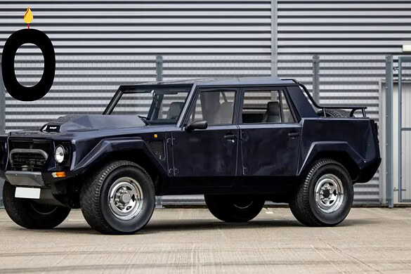 Lamborghini LM002 compie 40 anni: storia del super SUV col cuore da Countach