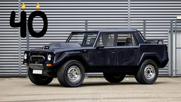 Lamborghini LM002 compie 40 anni: storia del super SUV col cuore da Countach