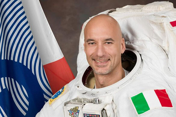 Luca Parmitano vola verso la Luna: è nell’equipaggio di Artemis III